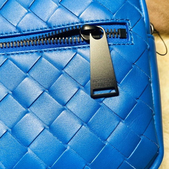 Bottega Veneta Vibrant Blue Belt Bag - Picture 8 of 12